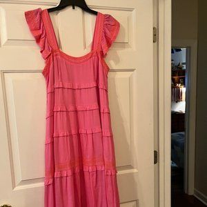 j.marie Pink Dress - Medium